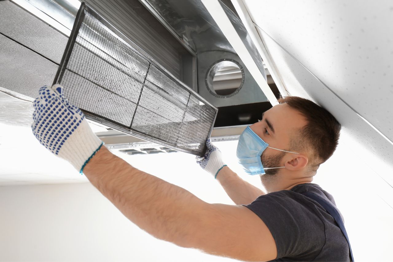 Kitchen Duct Cleaning